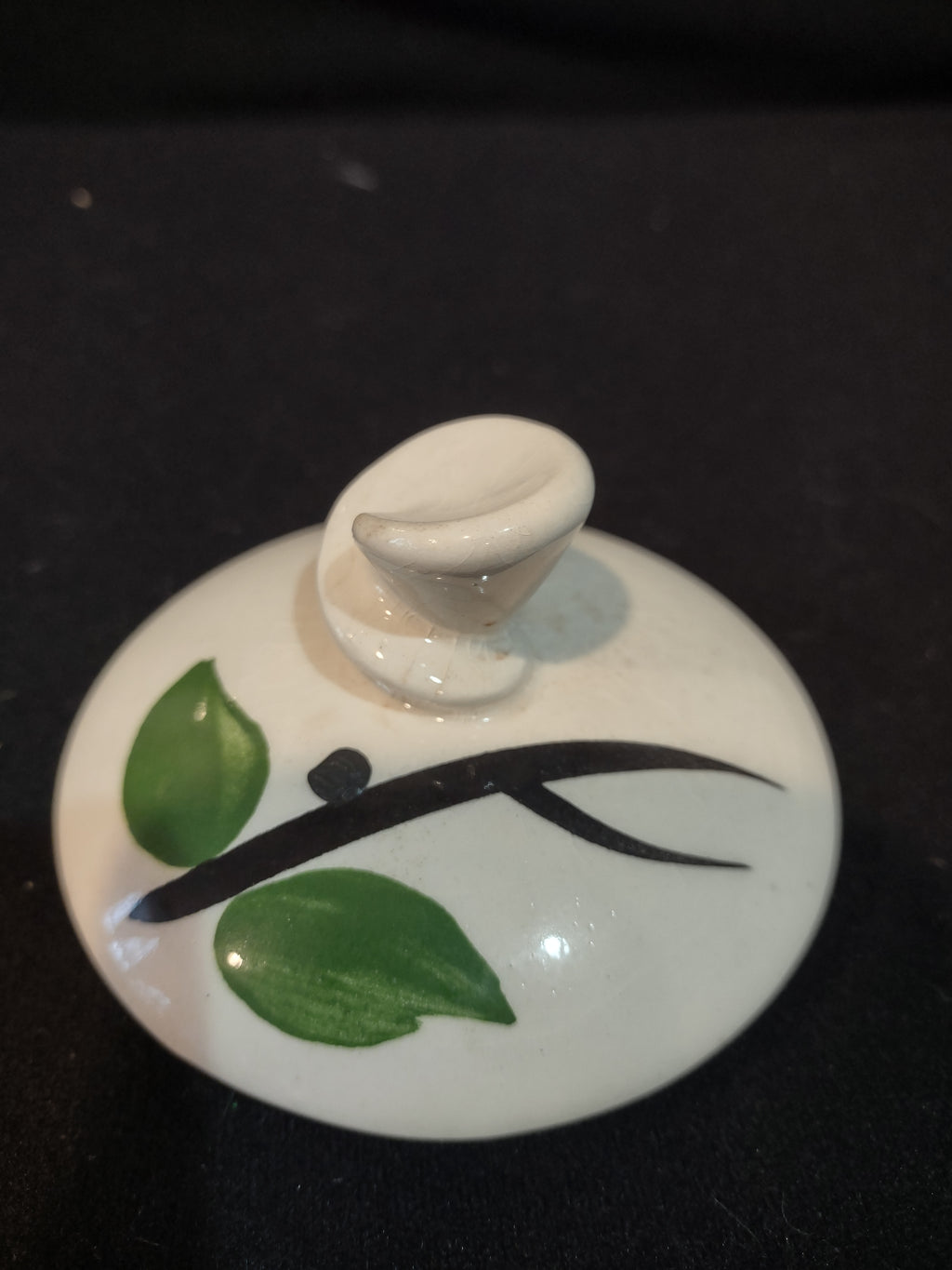 Vintage Dixie Dogwood Sugar Bowl lid ONLY (Lot 4265)