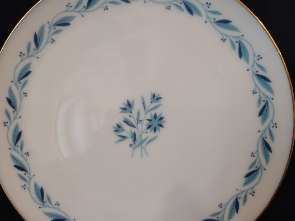 Vintage Lenox Dessert Plate Green Stamp 7" (lot 1779)