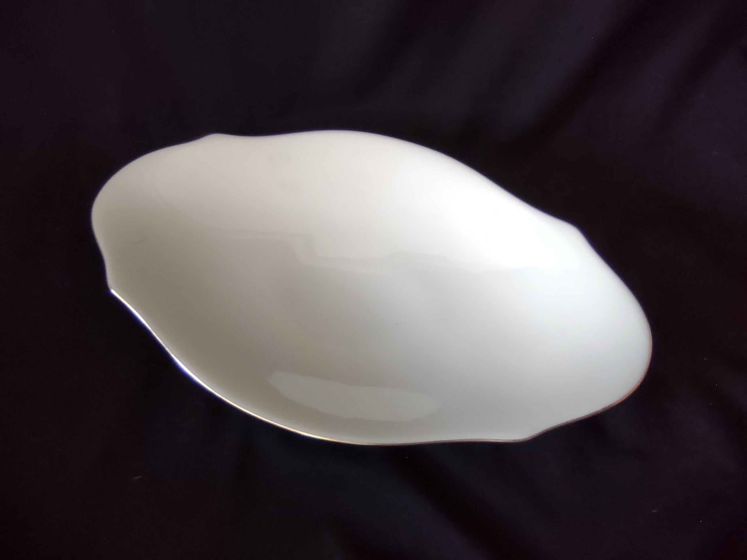 Vintage Lenox Oval Footed Serving Bowl (lot 1985)