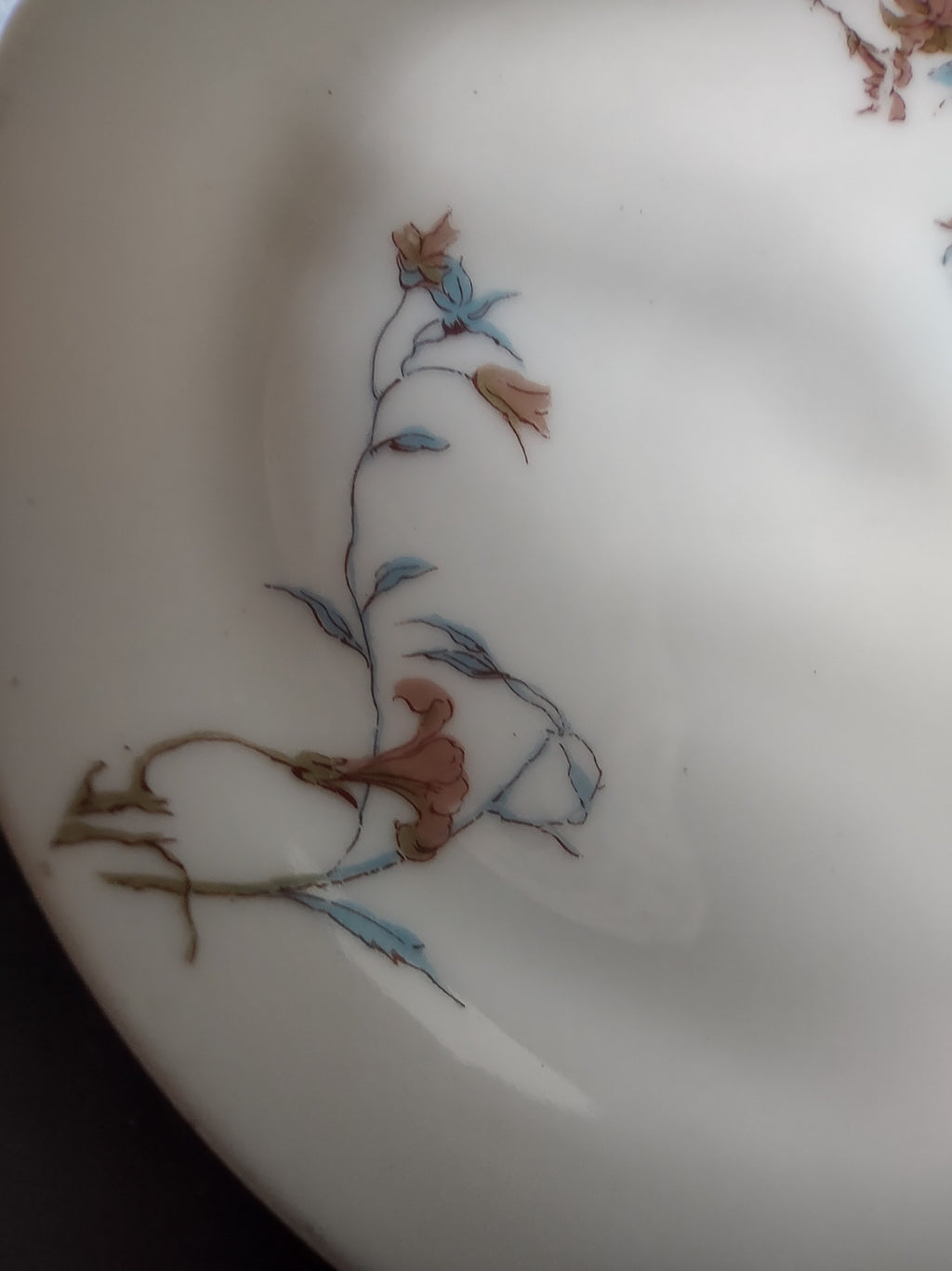 Depose Haviland Limoges Pink Brown Cornflower 2 x Small Bowl (lot 967)