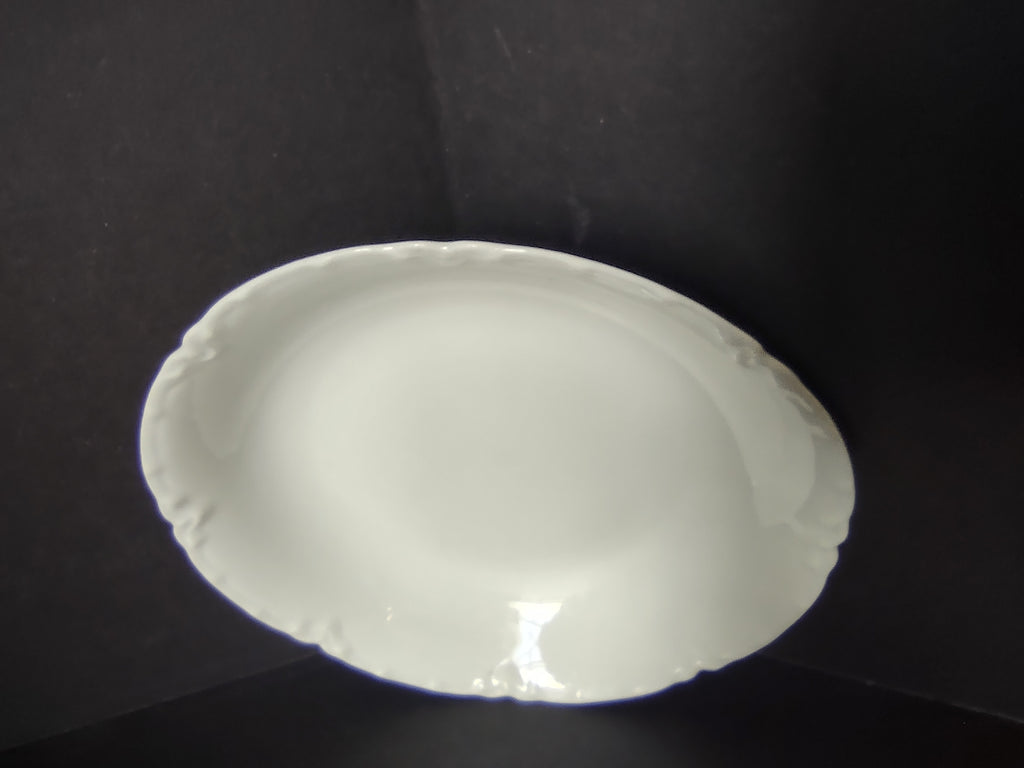 Haviland France Limoges Small Bowl 5" Plain White (lot 1026)