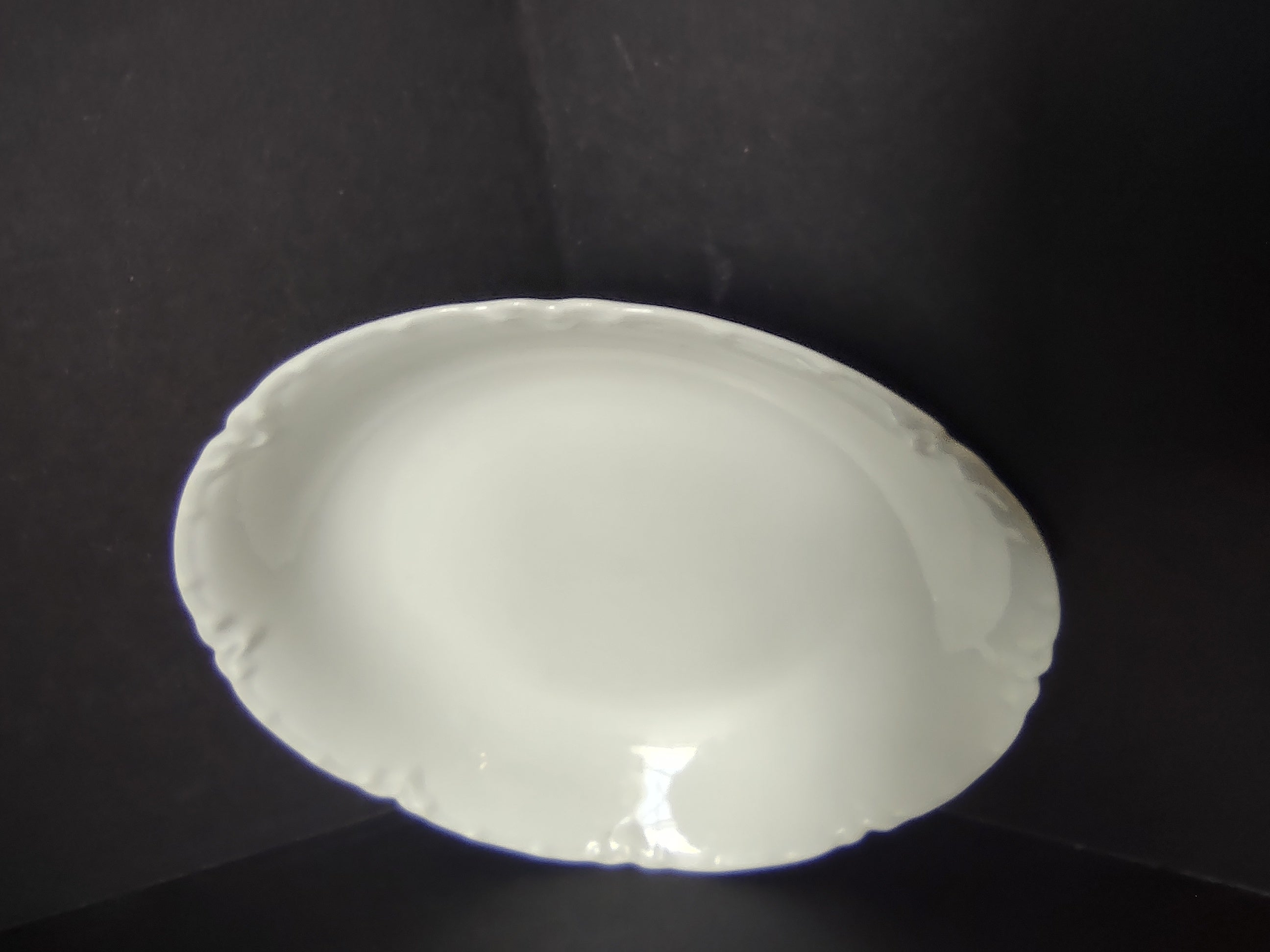Haviland France Limoges Small Bowl 5" Plain White (lot 1026)