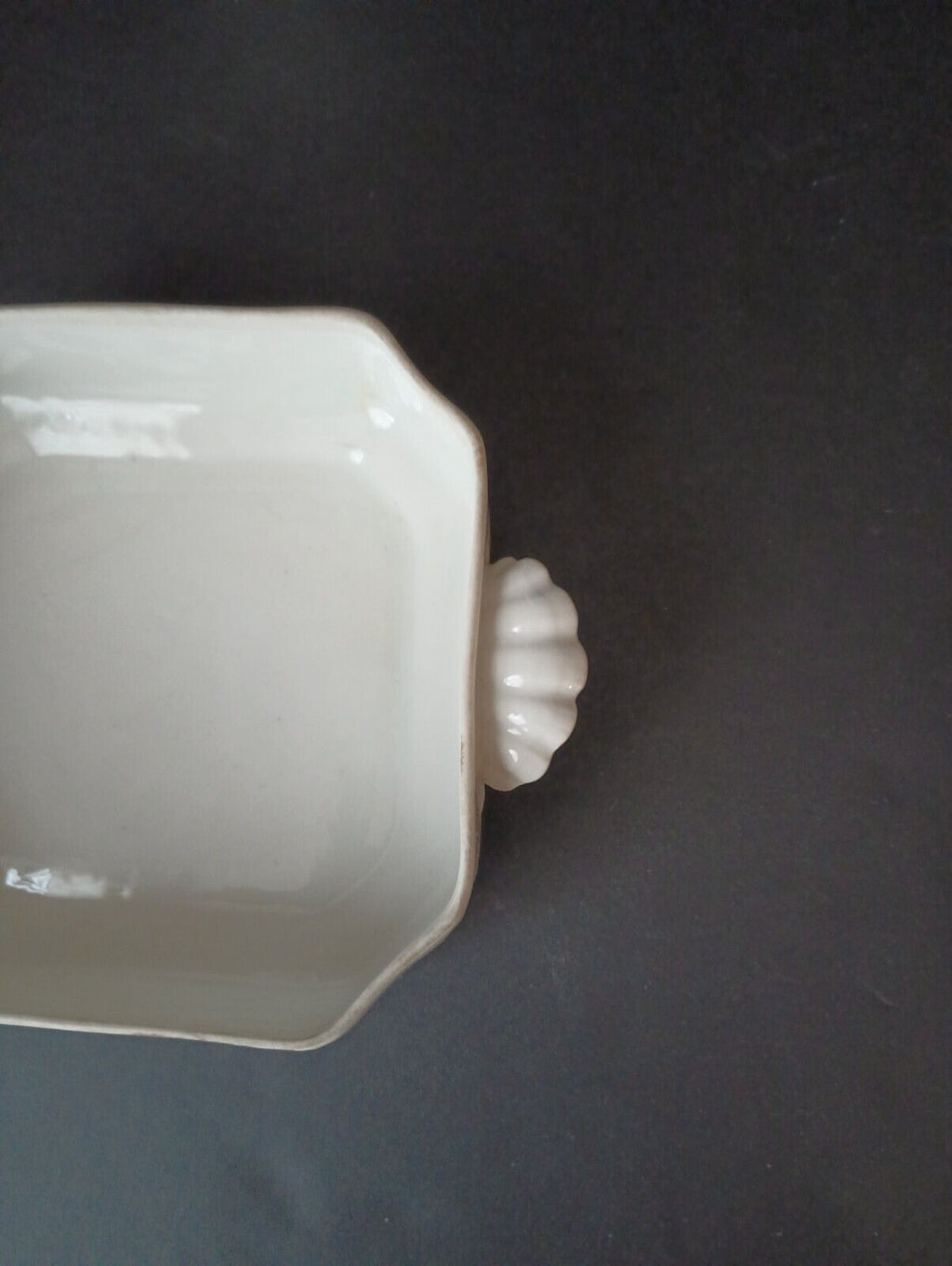H&C Limoges France White Square Serving Dish Set of 3 (lot 402)