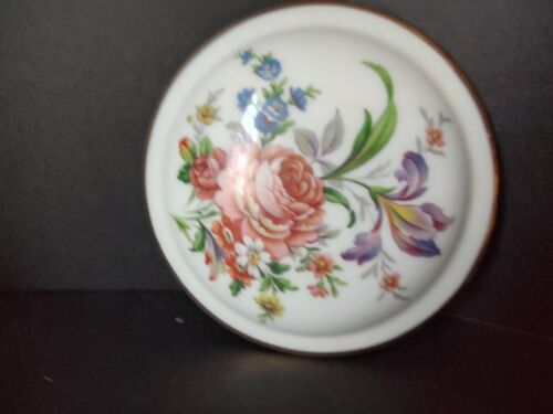 Limoges Porcelain France Jewelry Dish with Lid (lot 743)