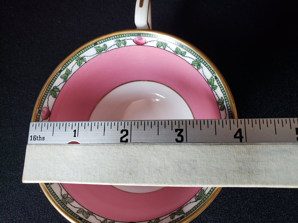 Vintage Royal Worcester Reizenstein Sons Tea Cup ONLY (lot 2058)