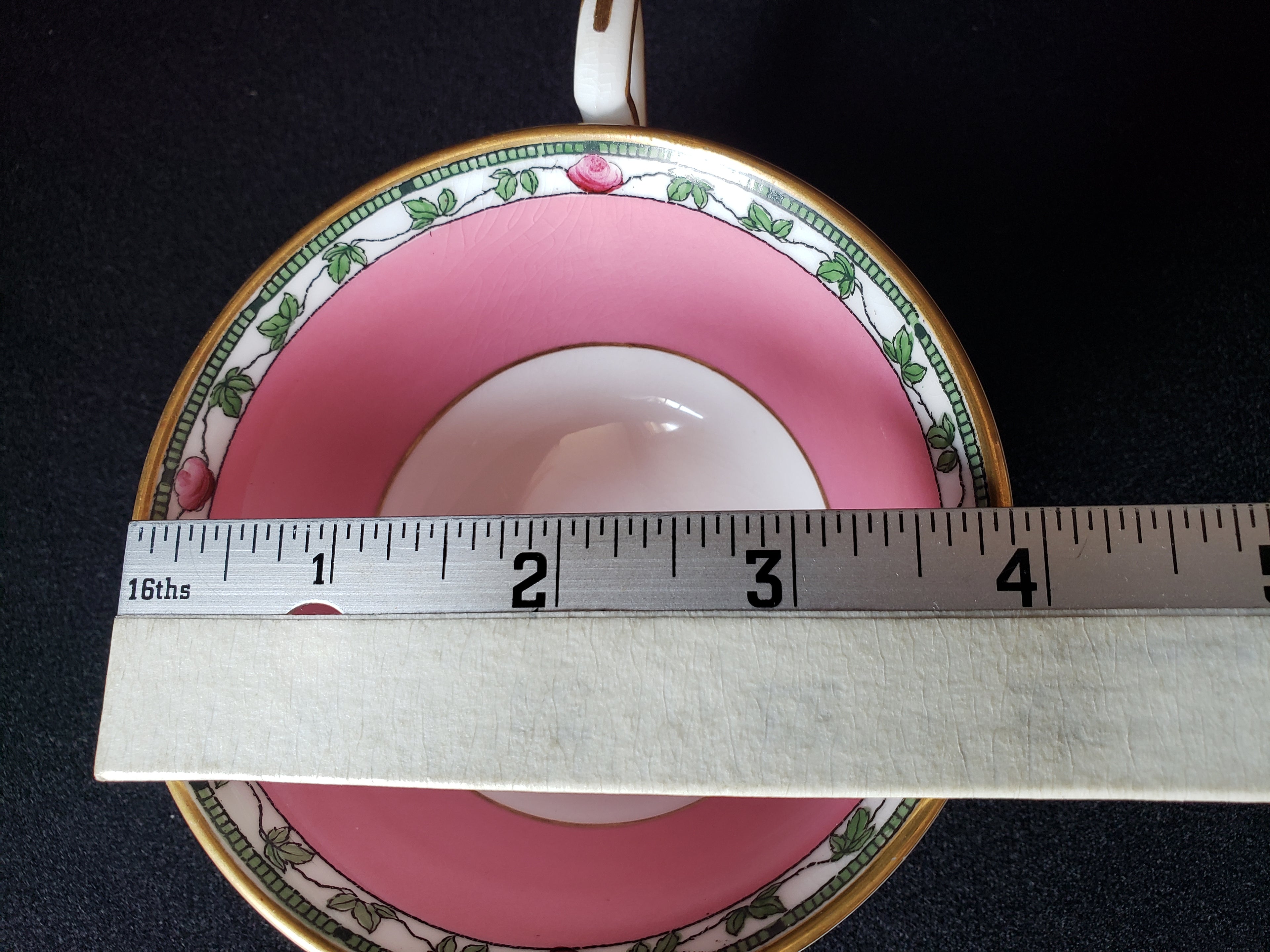 Vintage Royal Worcester Reizenstein Sons Tea Cup ONLY (lot 2058)