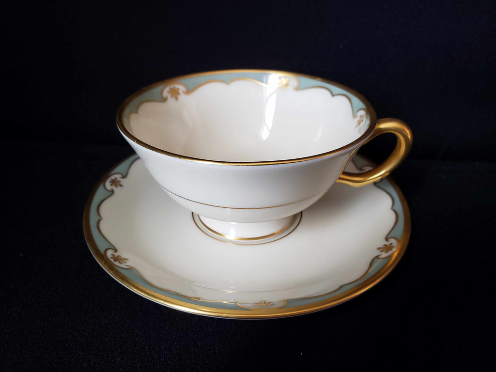 Vintage Lenox Meredith F-505 Tea Cup with Saucer (lot 1927)