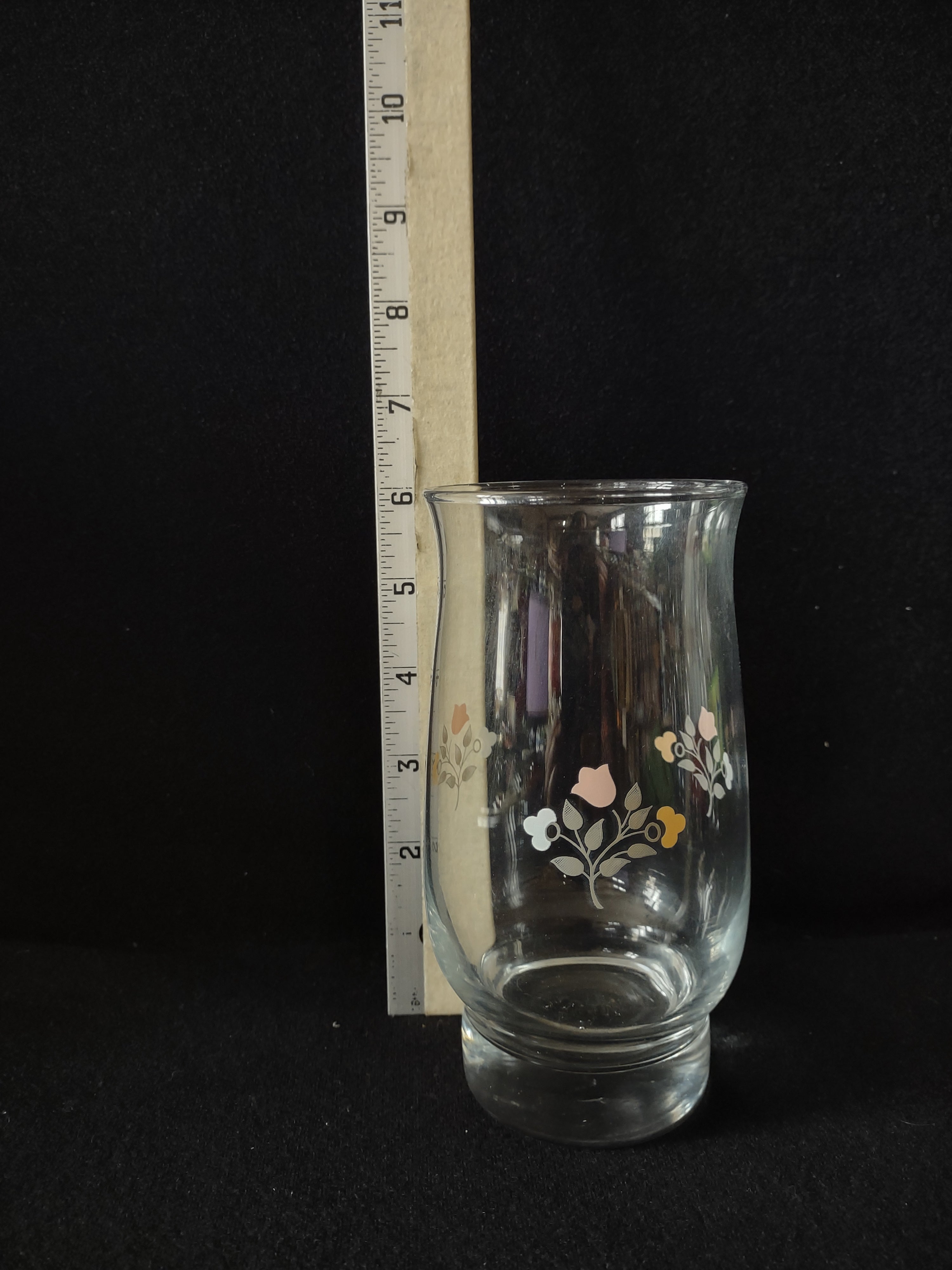Vintage Remembrance Pfalzgraff Drinking Glass Tumbler x 3 (Lot 5232)