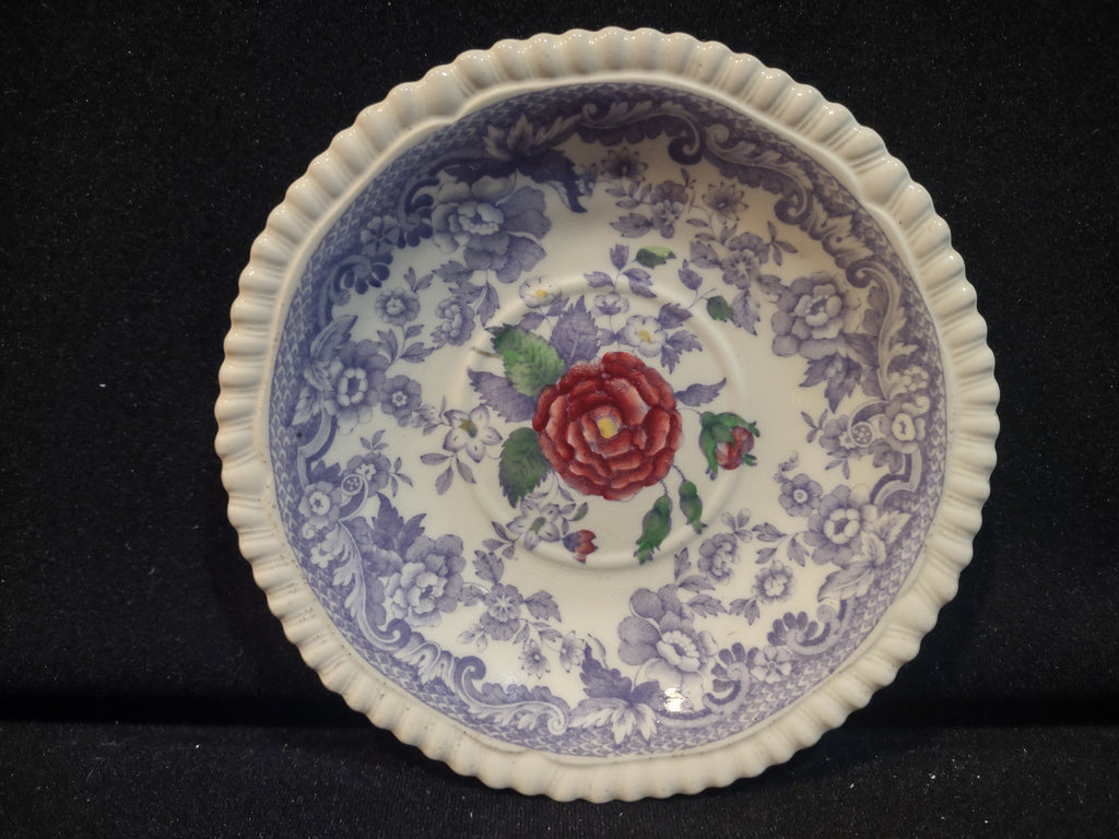 Vintage Copeland Spode Ironstone Mayflower Saucer English Countryside (lot 5709)