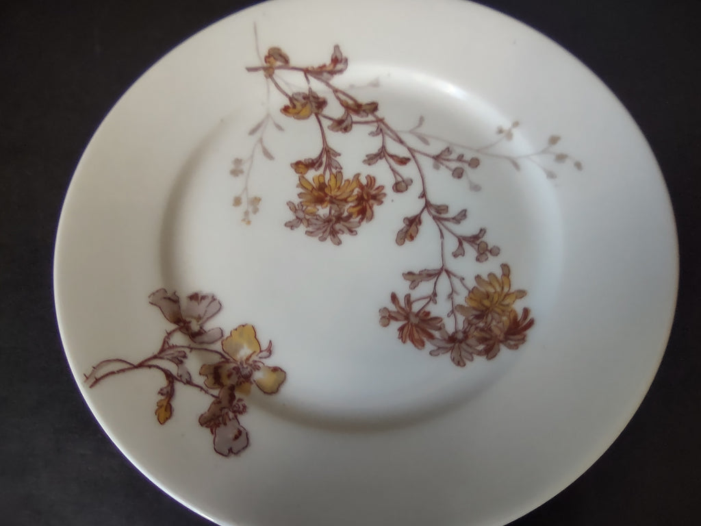 Lanternier France Limoges Dessert Plate (lot 1093)