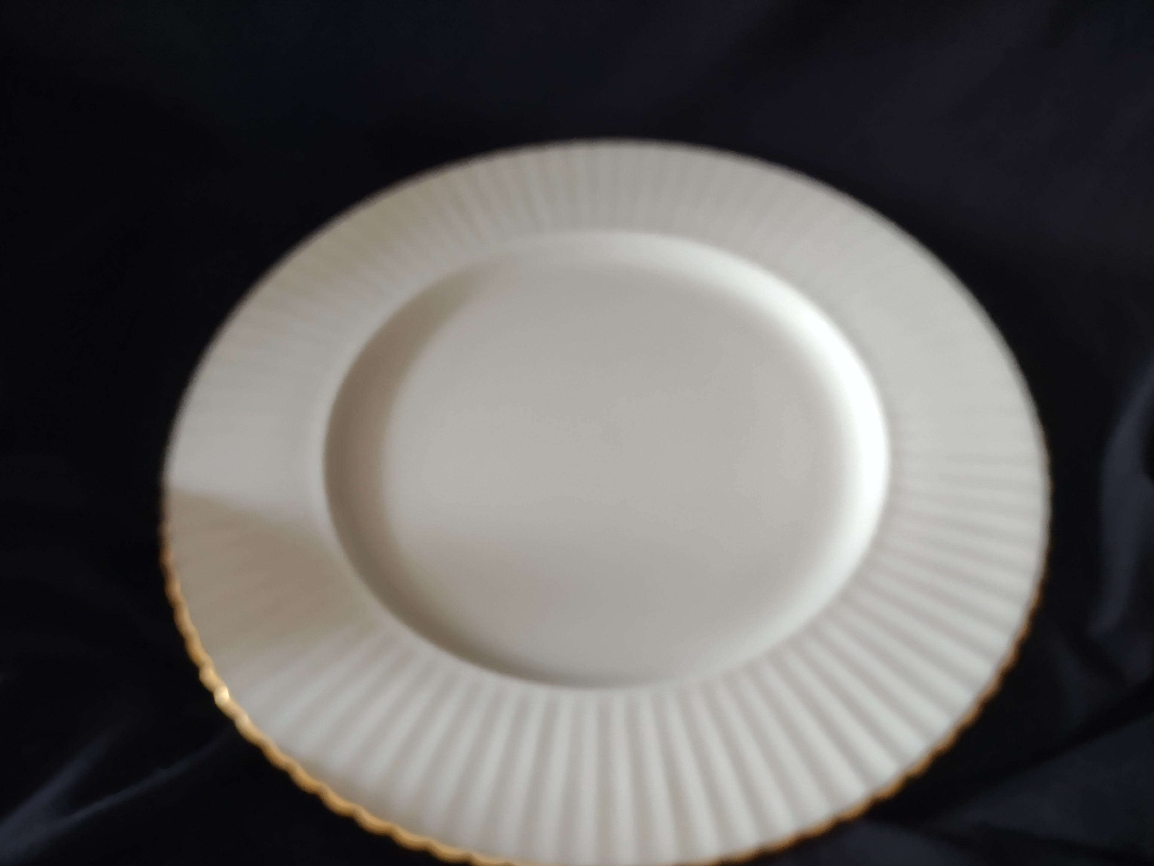 Vintage Lenox Special Dinner Plate 11"Golden Wreath Stamp (lot 2003)