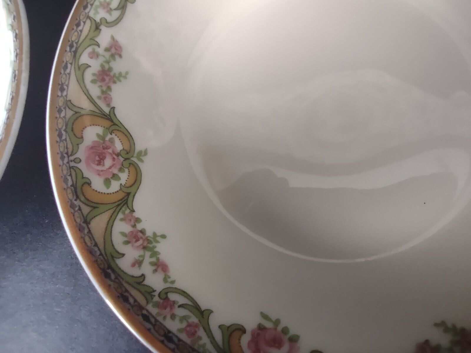 Haviland Limoges France 5 x Bowl 5" Rose Design (lot 606)