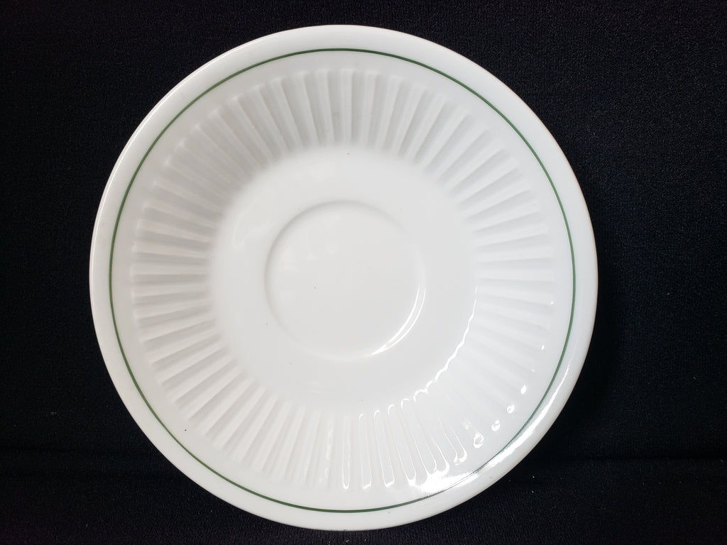 Vintage Royal Worcester Saucer ONLY Shelton Orchard 5-3/4" (lot 2093)