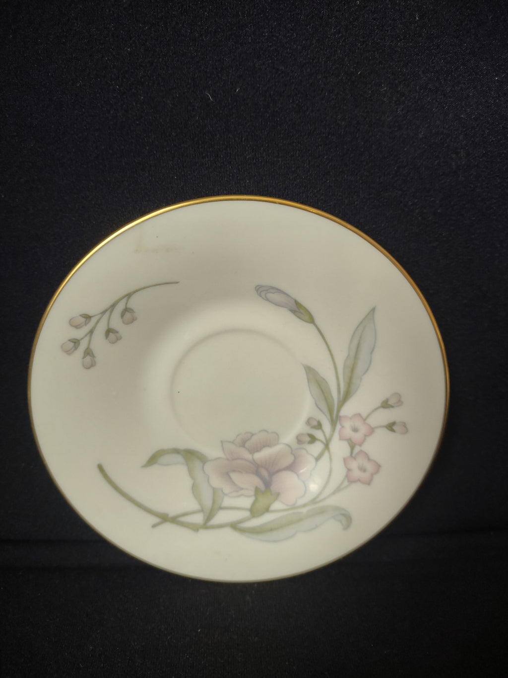 Vintage Lenox Heirless Saucer ONLY (lot 1875)