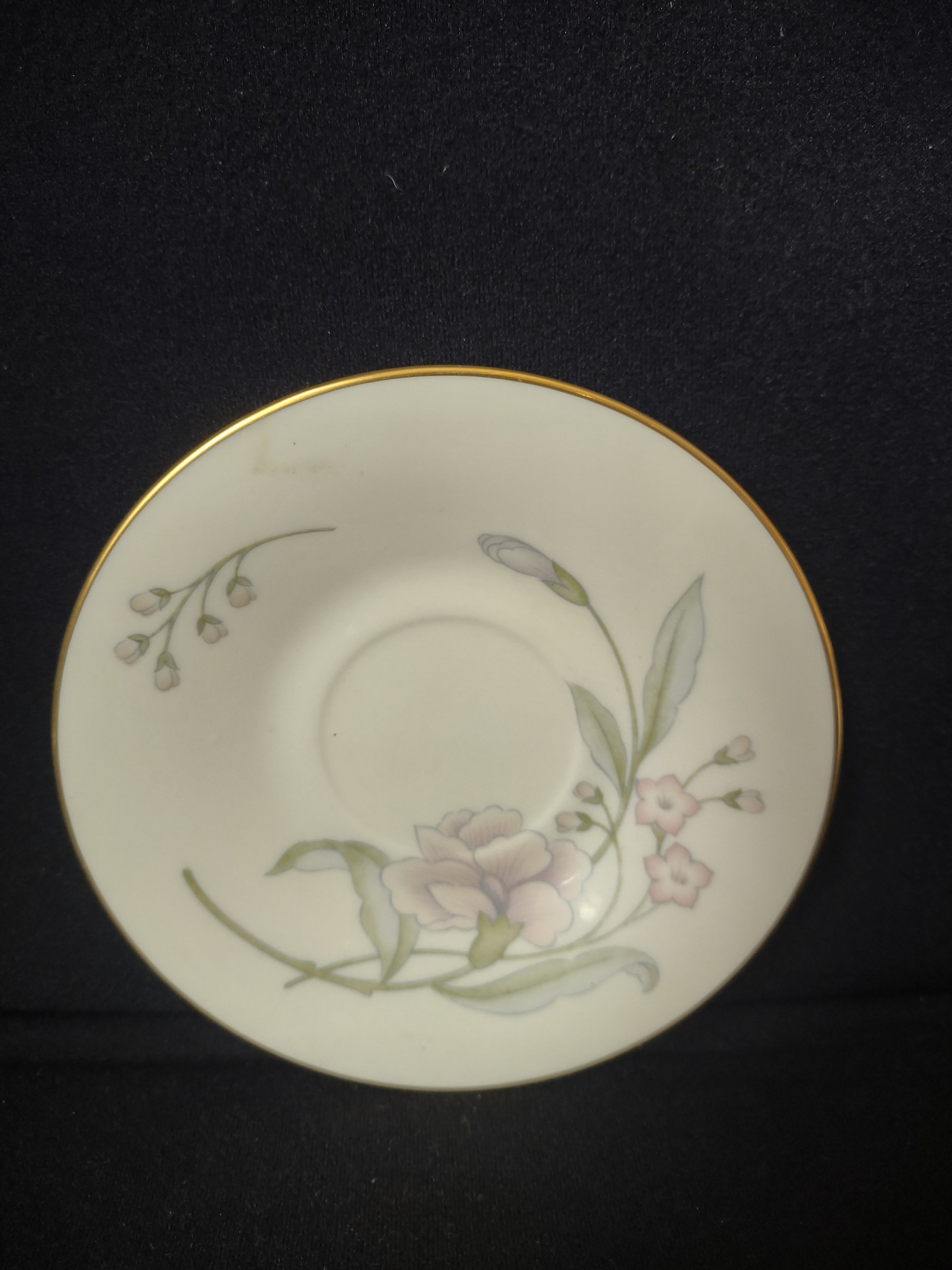 Vintage Lenox Heirless Saucer ONLY (lot 1875)