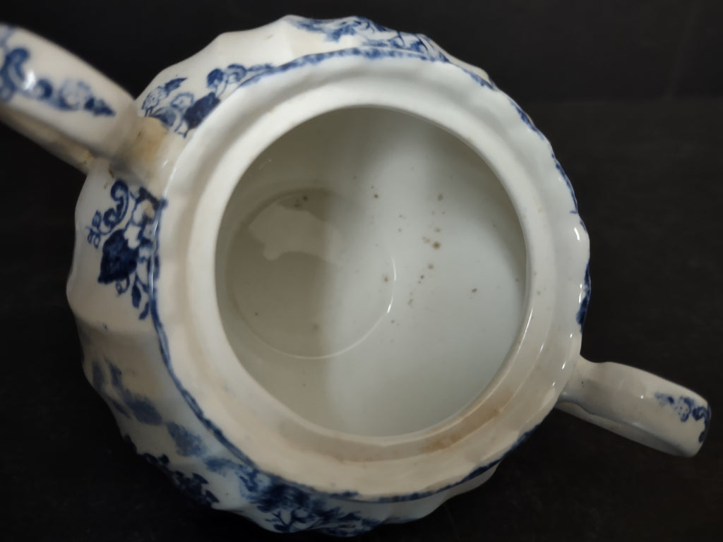 Vintage Ironstone Coaching Scenes Johnson Bros Small Sugar Bowl (lot 5563)