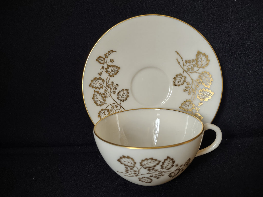 Vintage Lenox Celeste T-426 Tea Cup with Saucer (lot 1897)