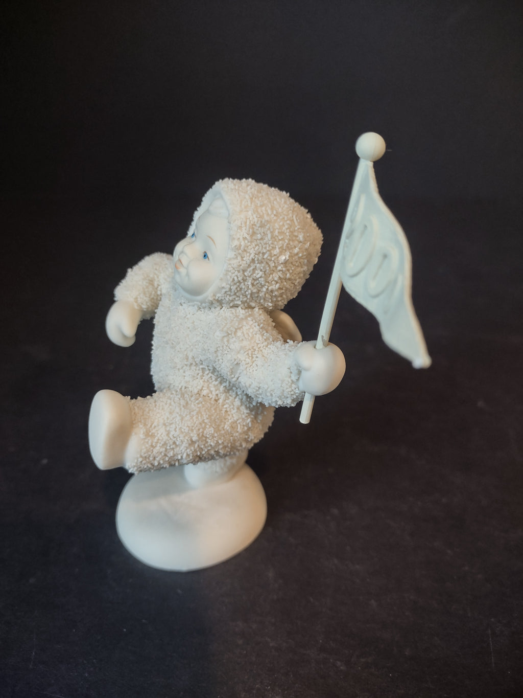 Vintage Christmas Collectible Snowbabies "Follow Me" 2000 (lot 1443)