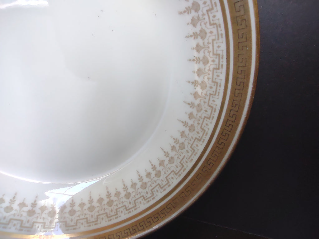 Delinieres Haviland Limoges Small Bowl Gold Black Decor (lot 1074)