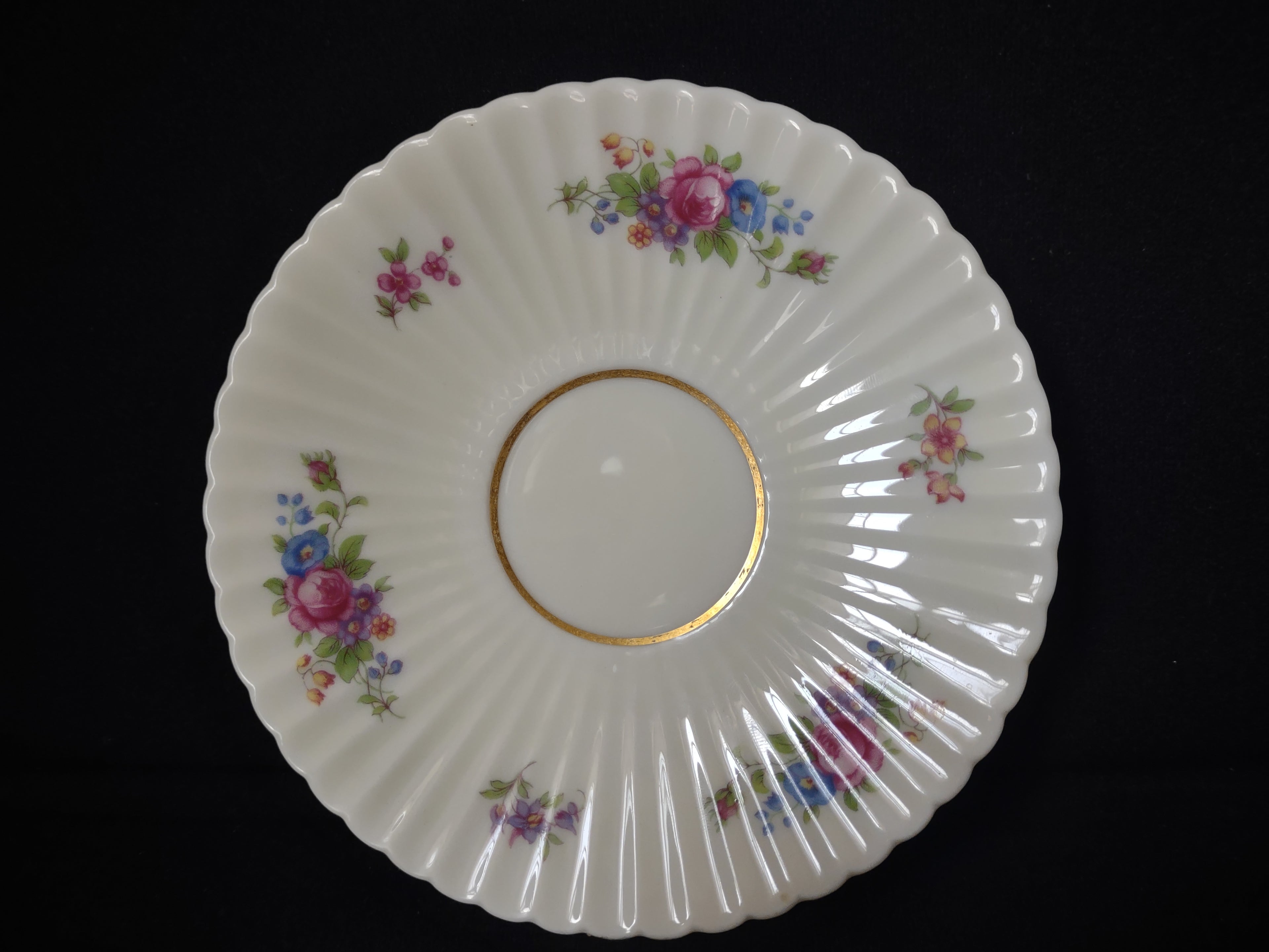 Vintage Lenox Pavlova Saucer ONLY Blue Stamp (lot 1841)