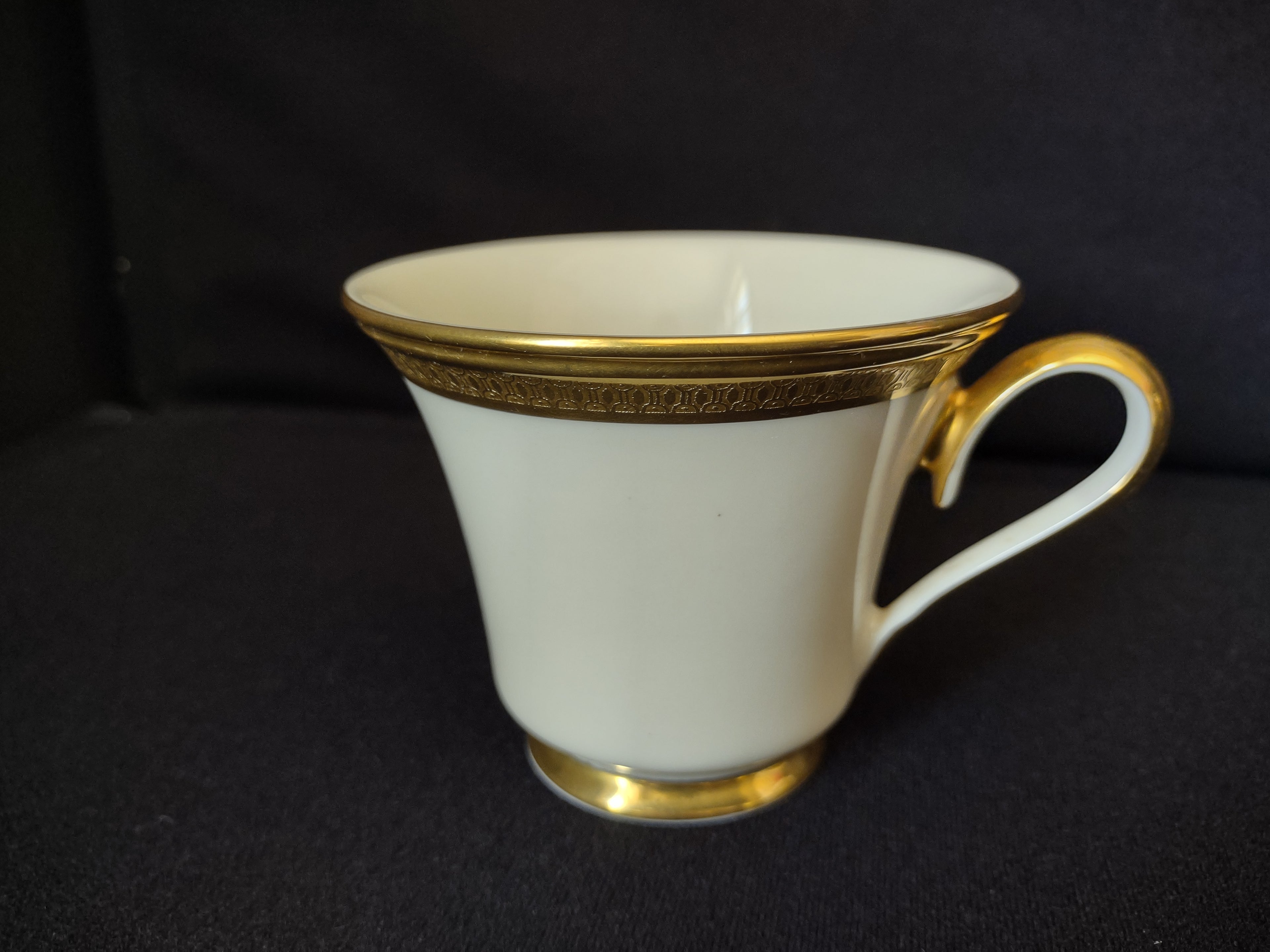 Vintage Lenox Aristocrat Tea Cup ONLY (lot 1885)