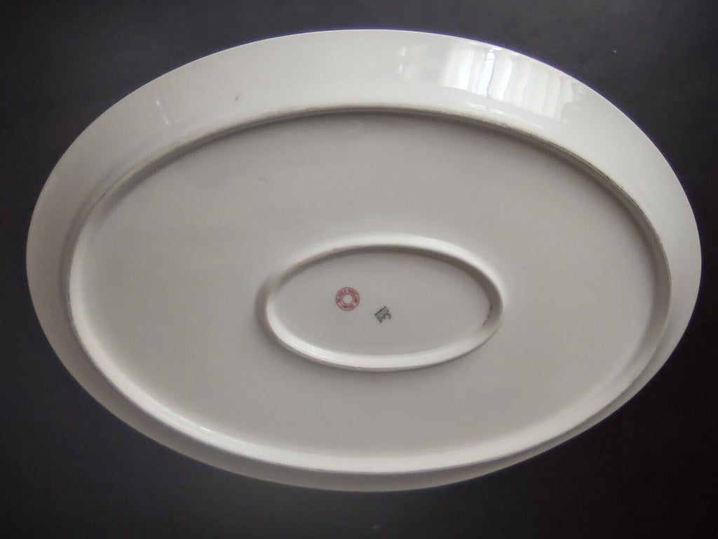 GDA Field Haviland Limoges France Serving Platter Plate Clover Shamrock (lot 526