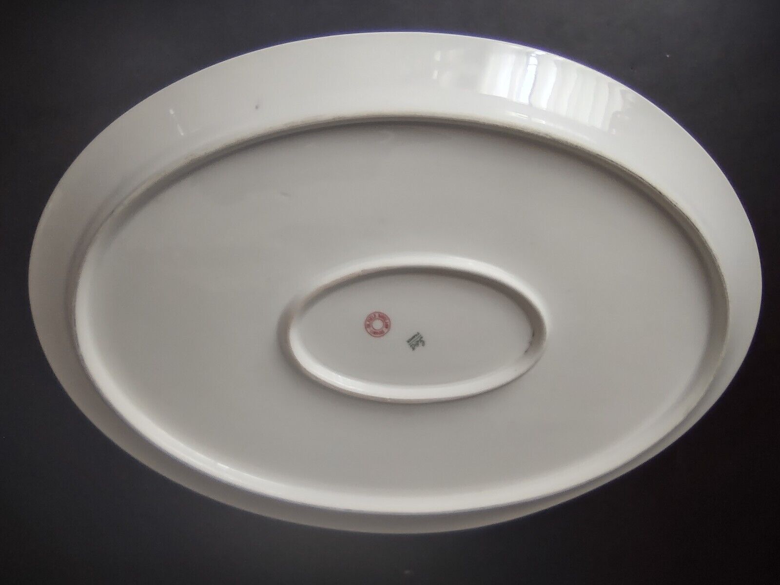 GDA Field Haviland Limoges France Serving Platter Plate Clover Shamrock (lot 526