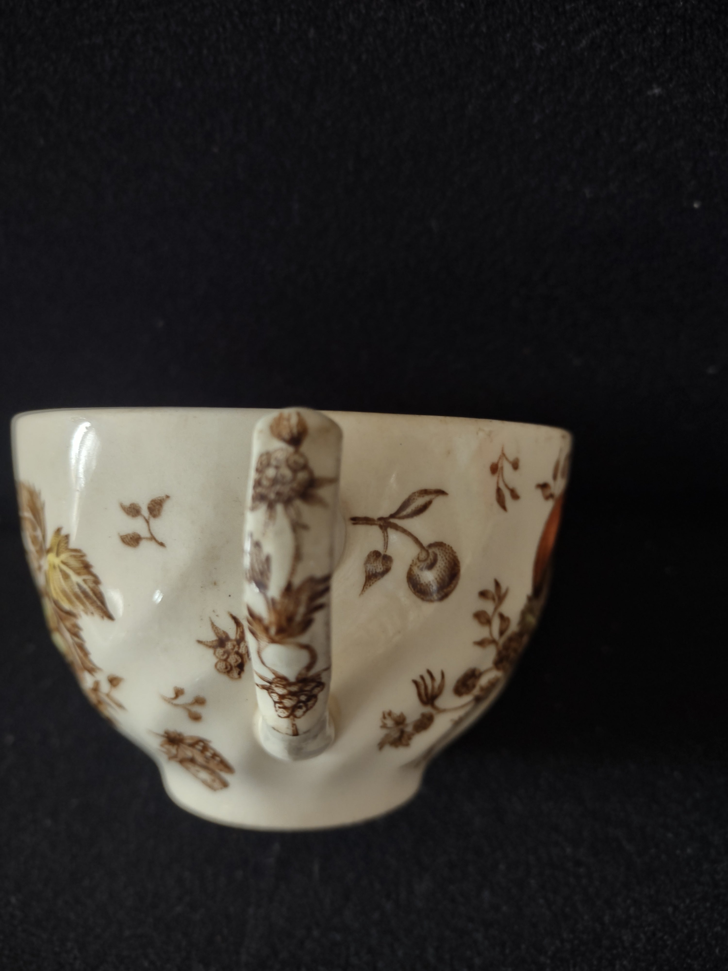 Vintage Johnson Brothers Ironstone England Teacup Autumn's Delight (Lot 5633)