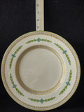 Vintage Minton Kent Dinner Plate Bone China Green Turquoise Brown (Lot 5456)