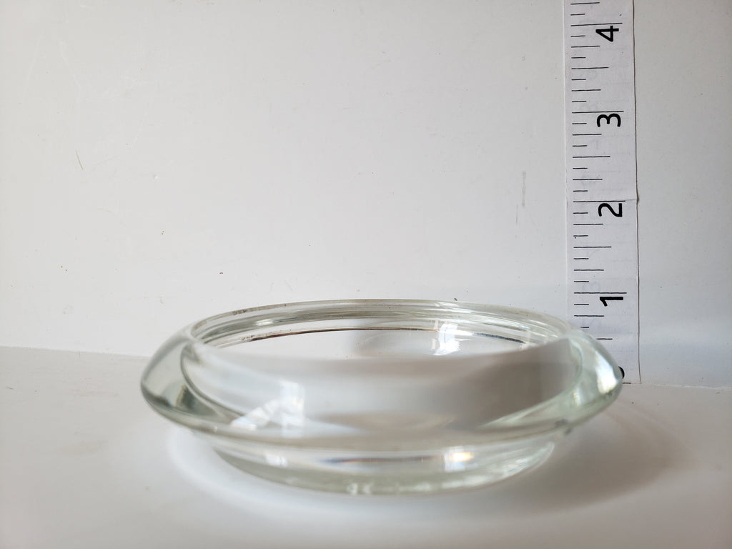 Vintage 4 x Glass Coasters (lot 2211)