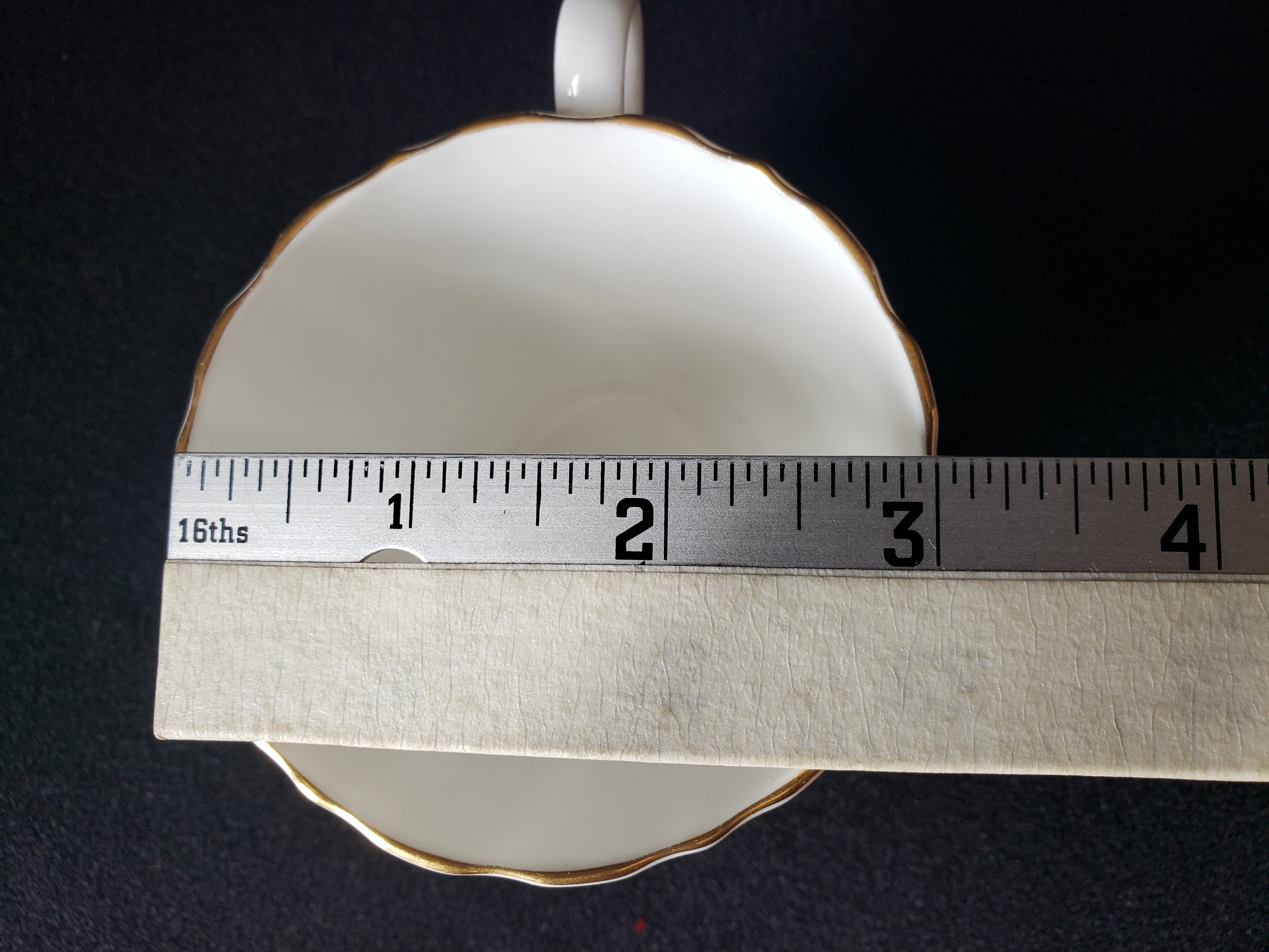 Vintage Royal Worcester Delecta Tea Cup ONLY (lot 2061)