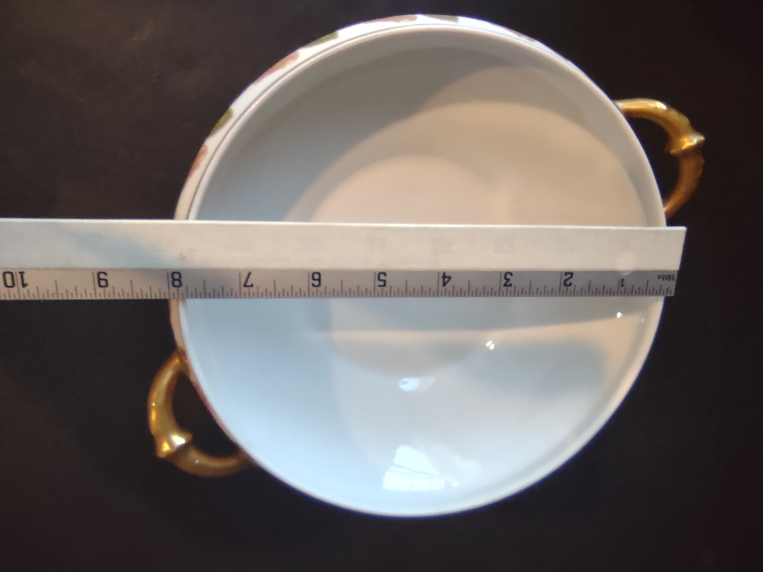 Haviland France Limoges Round Serving Tureen NO LID (lot 1078)