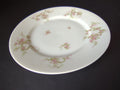 Haviland Limoges Dinner Plate Pink Rose Green Ribbon (lot 890)