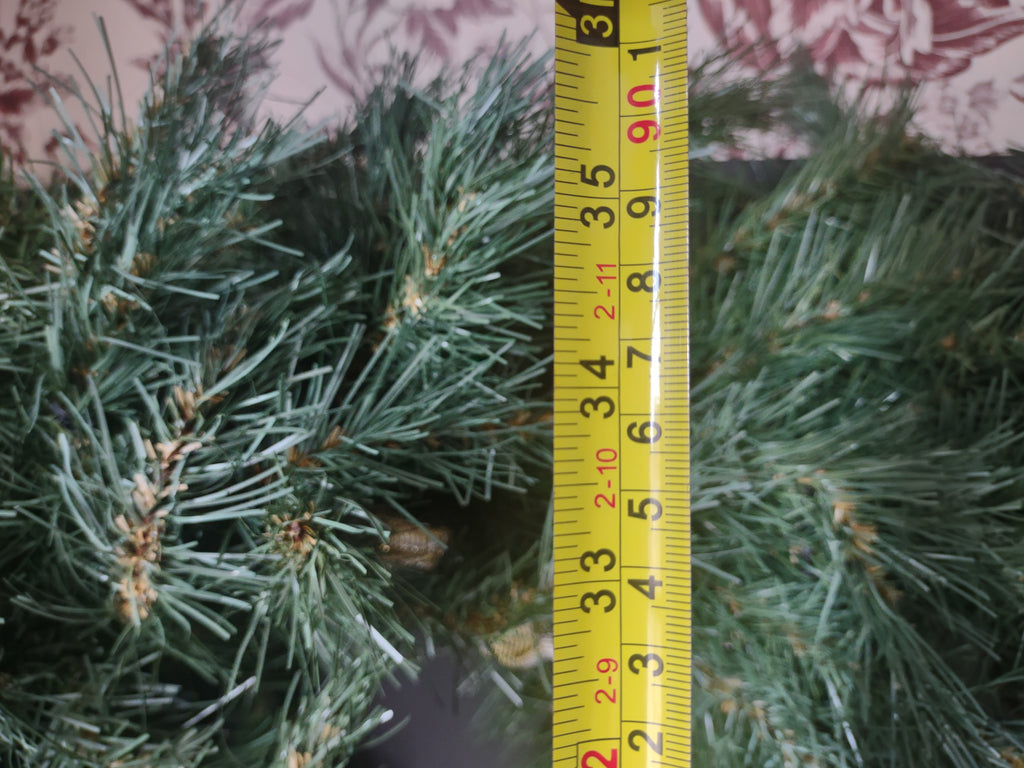 Artificial Christmas Wreath 36" (lot 1761)