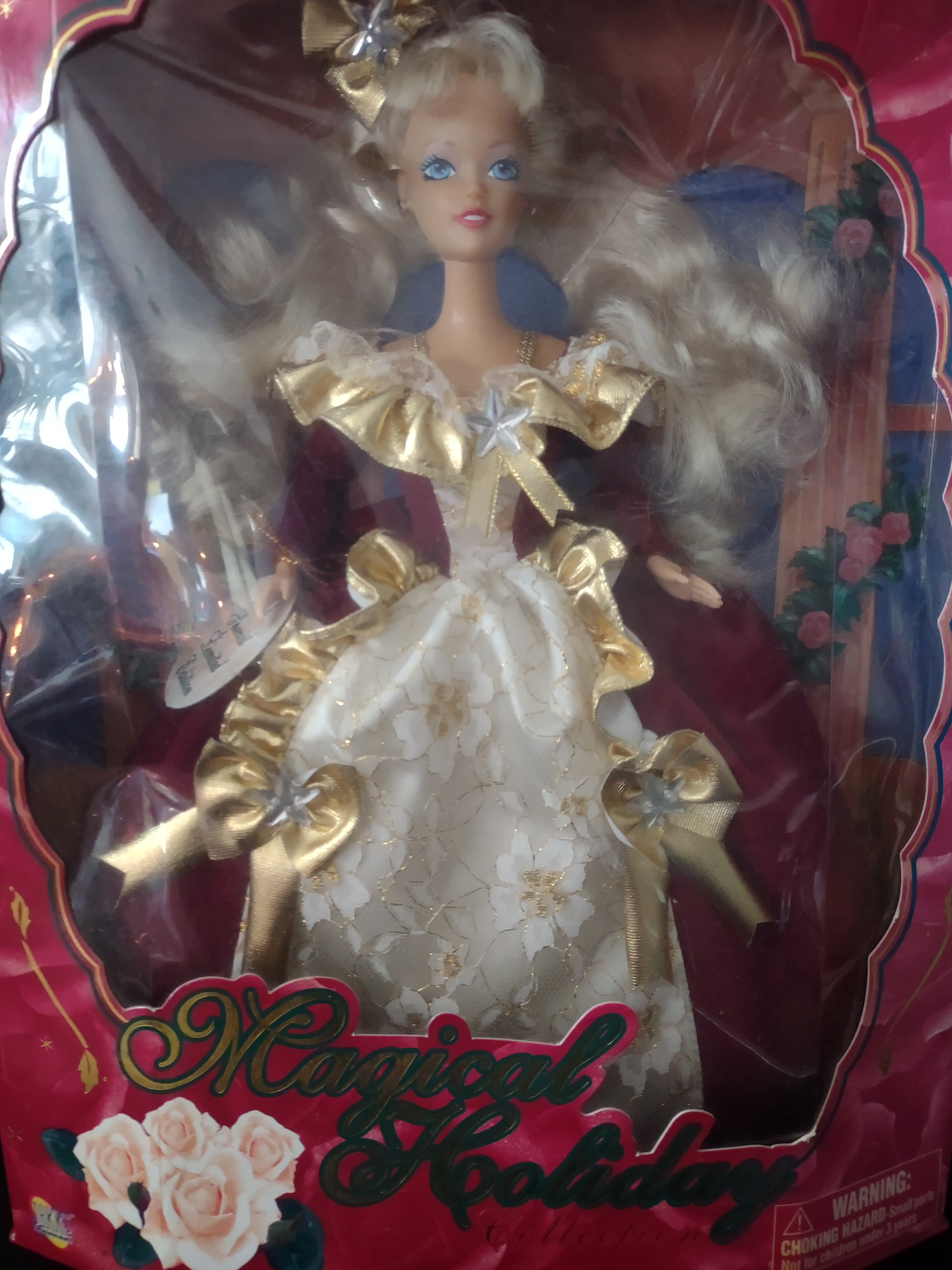 Vintage Magical Holiday 1998 Collection Doll 11 1/2" Tall (Lot 3239)