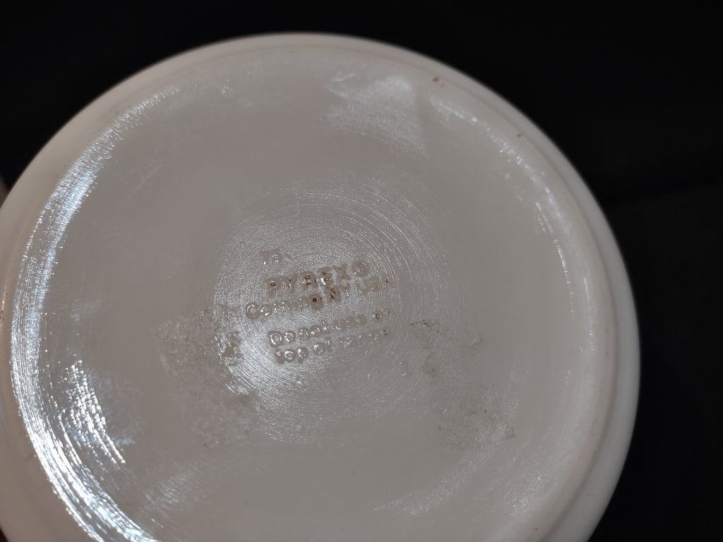 Vintage Pyrex USA Old Town Blue Onion Butter Tub (lot 5391)