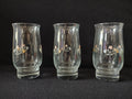 Vintage Remembrance Pfalzgraff Drinking Glass Tumbler x 3 (Lot 5232)