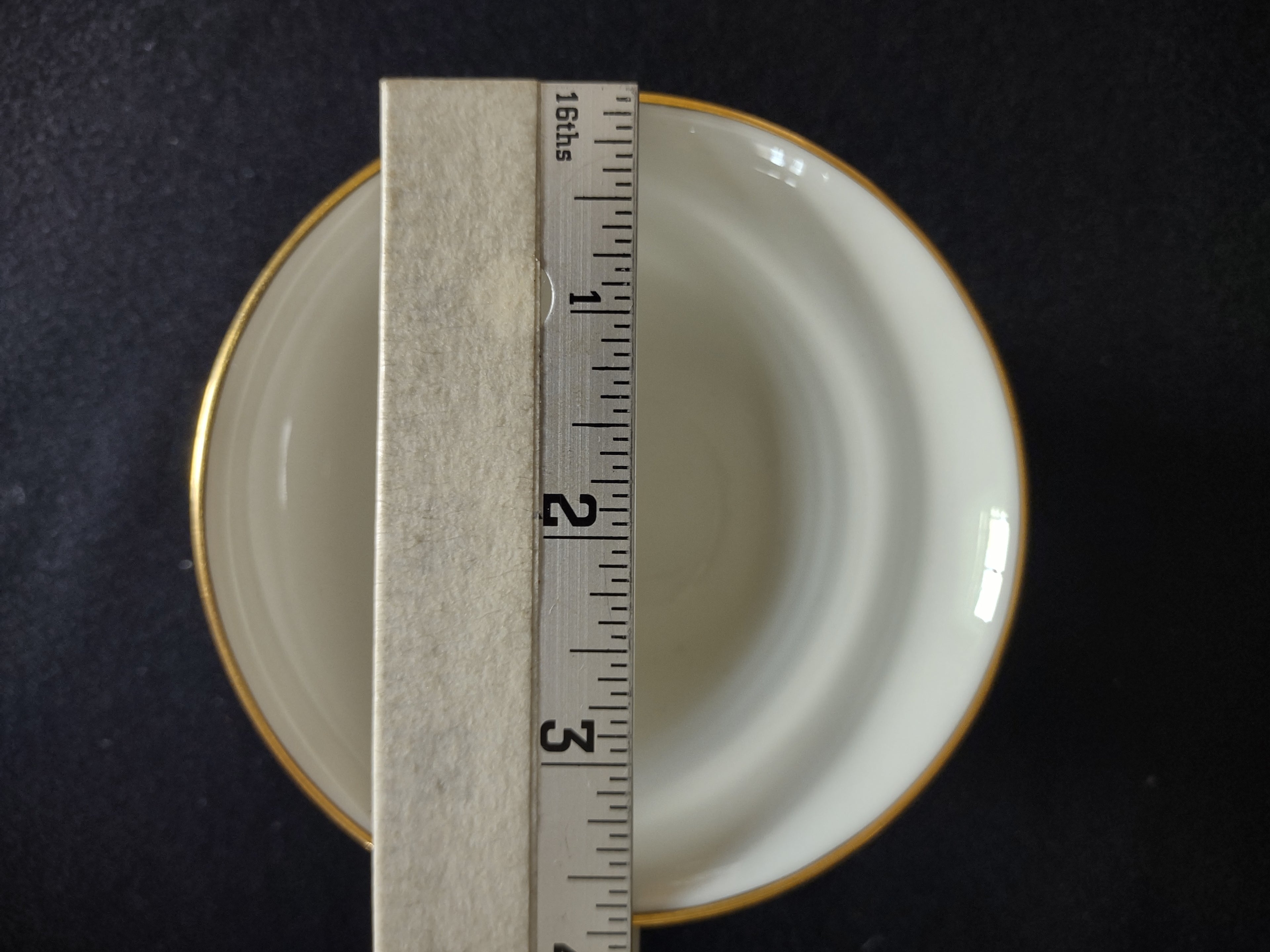 Vintage Lenox Oxford Andover Bone China Tea Cup ONLY (lot 1883)