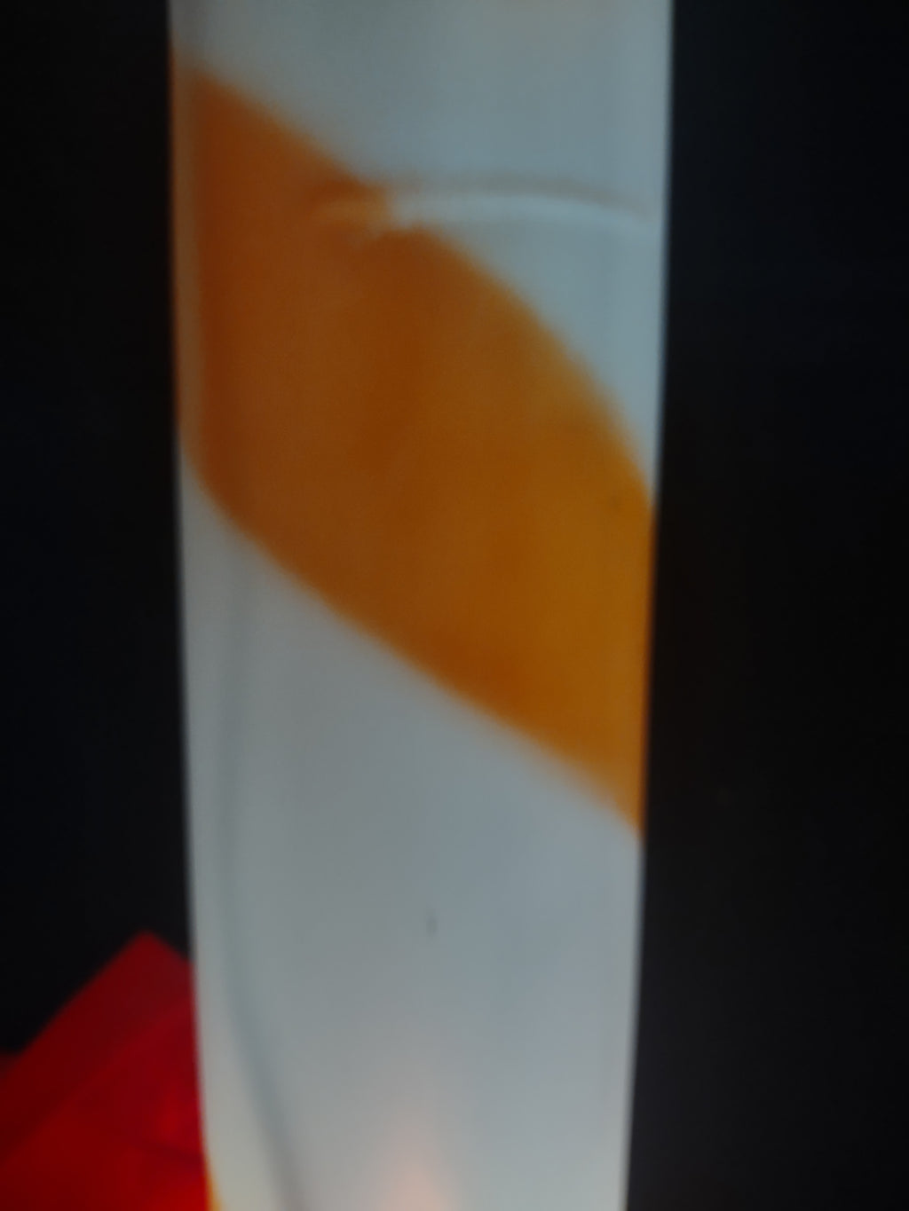Vintage Christmas Blow Mold Light Up Candy Cane 40" (lot 2341)