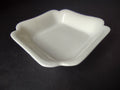Haviland France Limoges Small Square Bowl 5-1/4" Plain White (lot 1016)