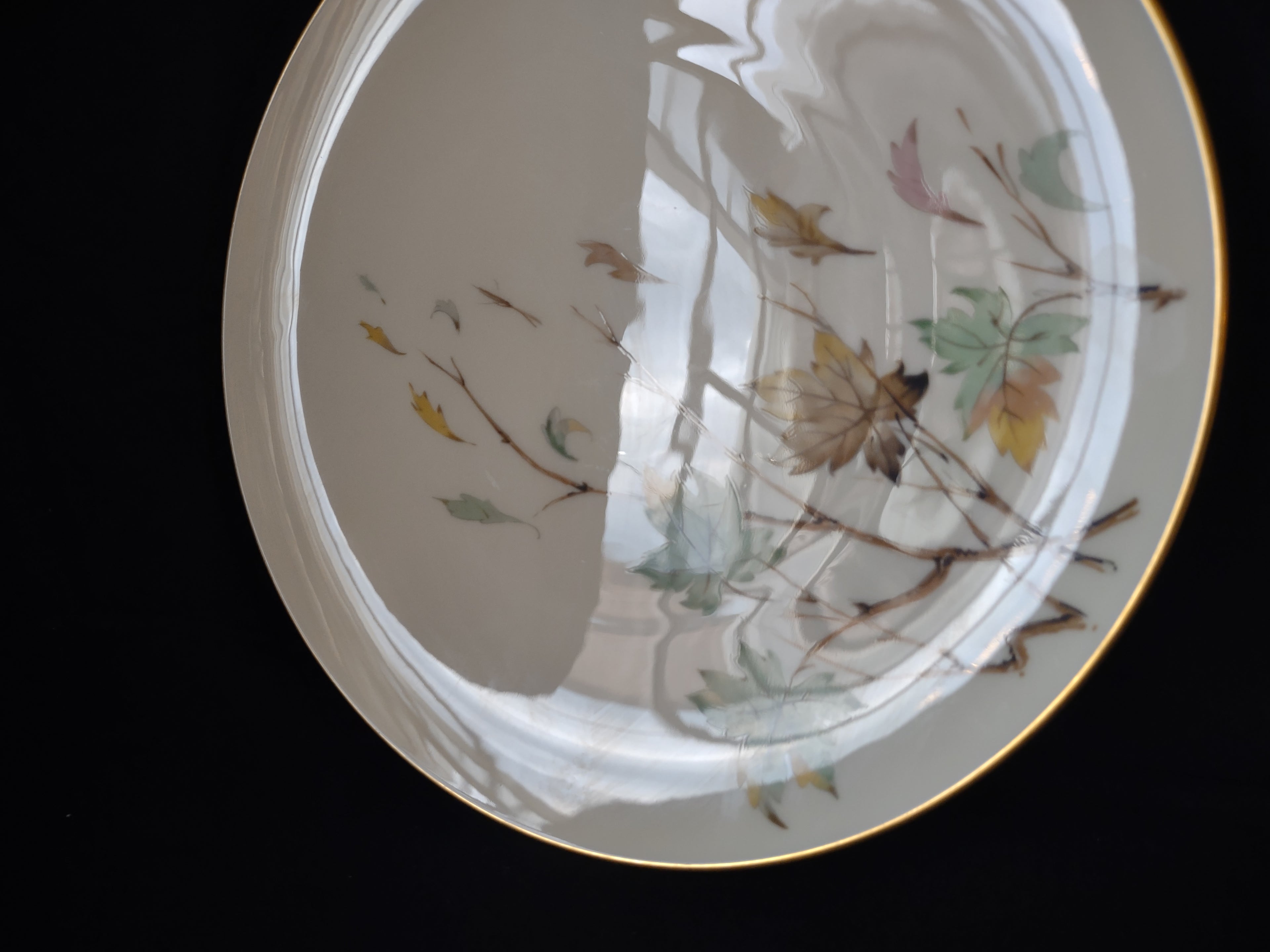 Vintage Lenox Westwind X-407 Dinner Plate 10-1/2" (lot 1830)