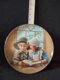 Vintage Days Gone By Collector Plate 5th Issue Little Tutor (Lot 5189)