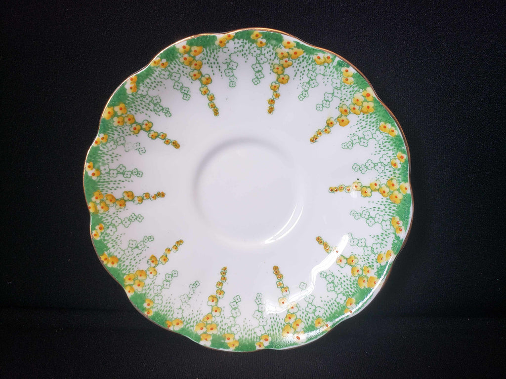 Vintage Royal Albert Crown April Showers China Saucer ONLY (2009)