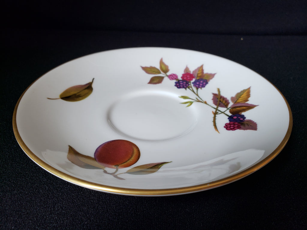 Vintage Royal Worcester Astral Saucer ONLY (lot 2082)
