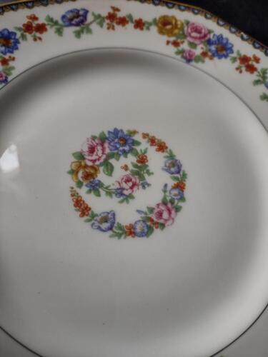 Vintage Haviland Limoges Cheverny Small Bowl 5" Floral (lot 796)