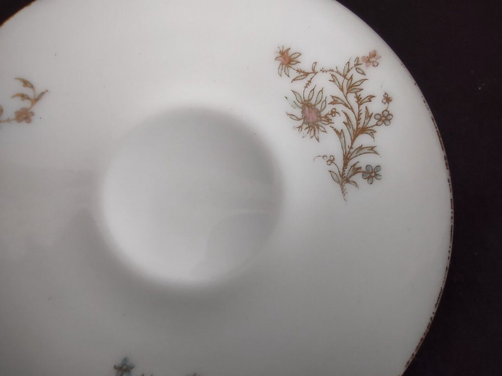 Vintage Demitasse Cup AK Limoges France Flower (lot 523)