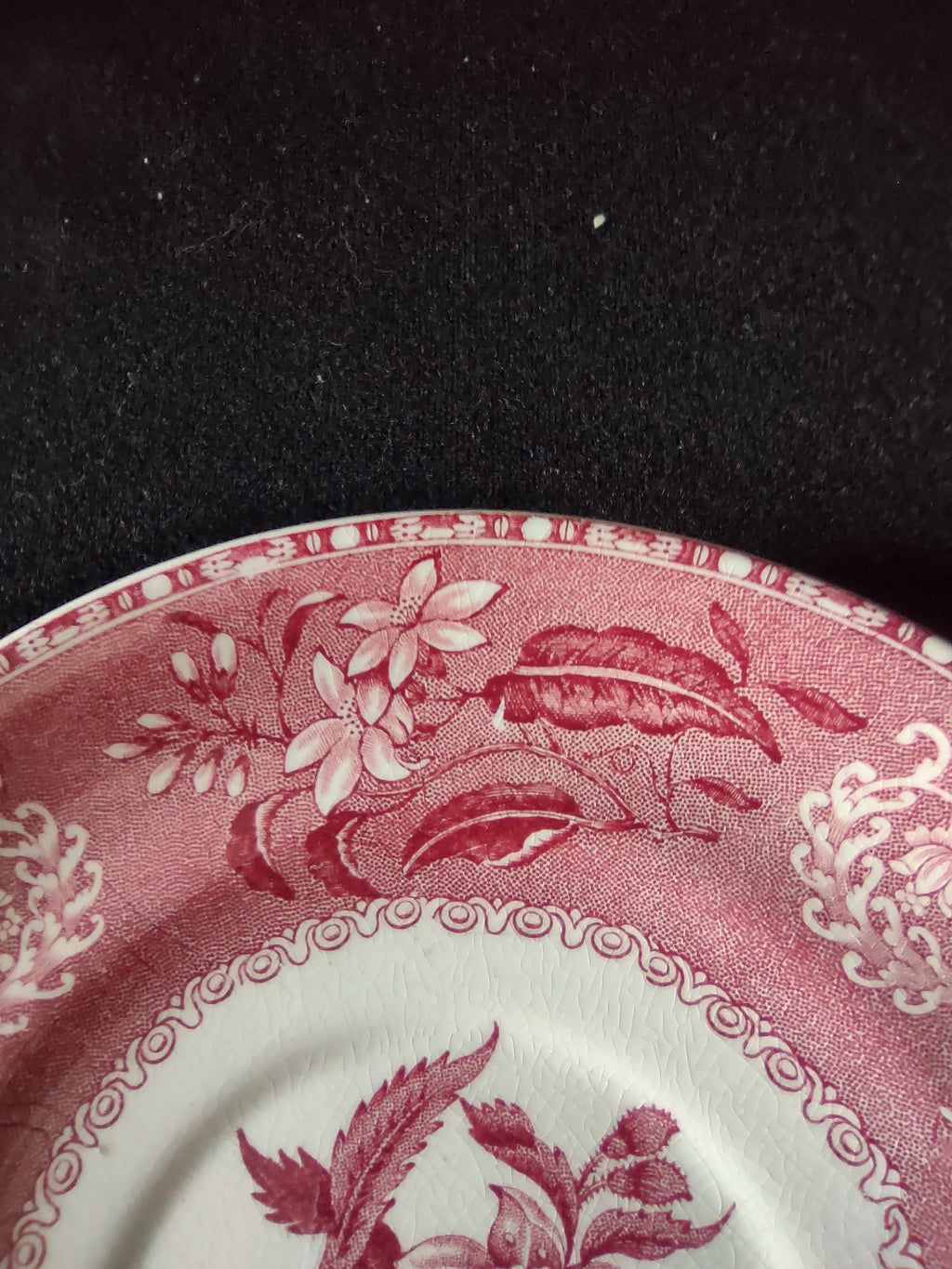 Vintage Spode Dessert Plate Camilla English Ironstone Set Of 4 (Lot 5795)