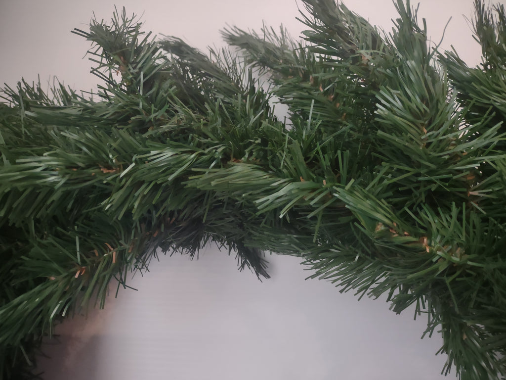 Vintage Artificial Christmas Wreath 28" (lot 1214)