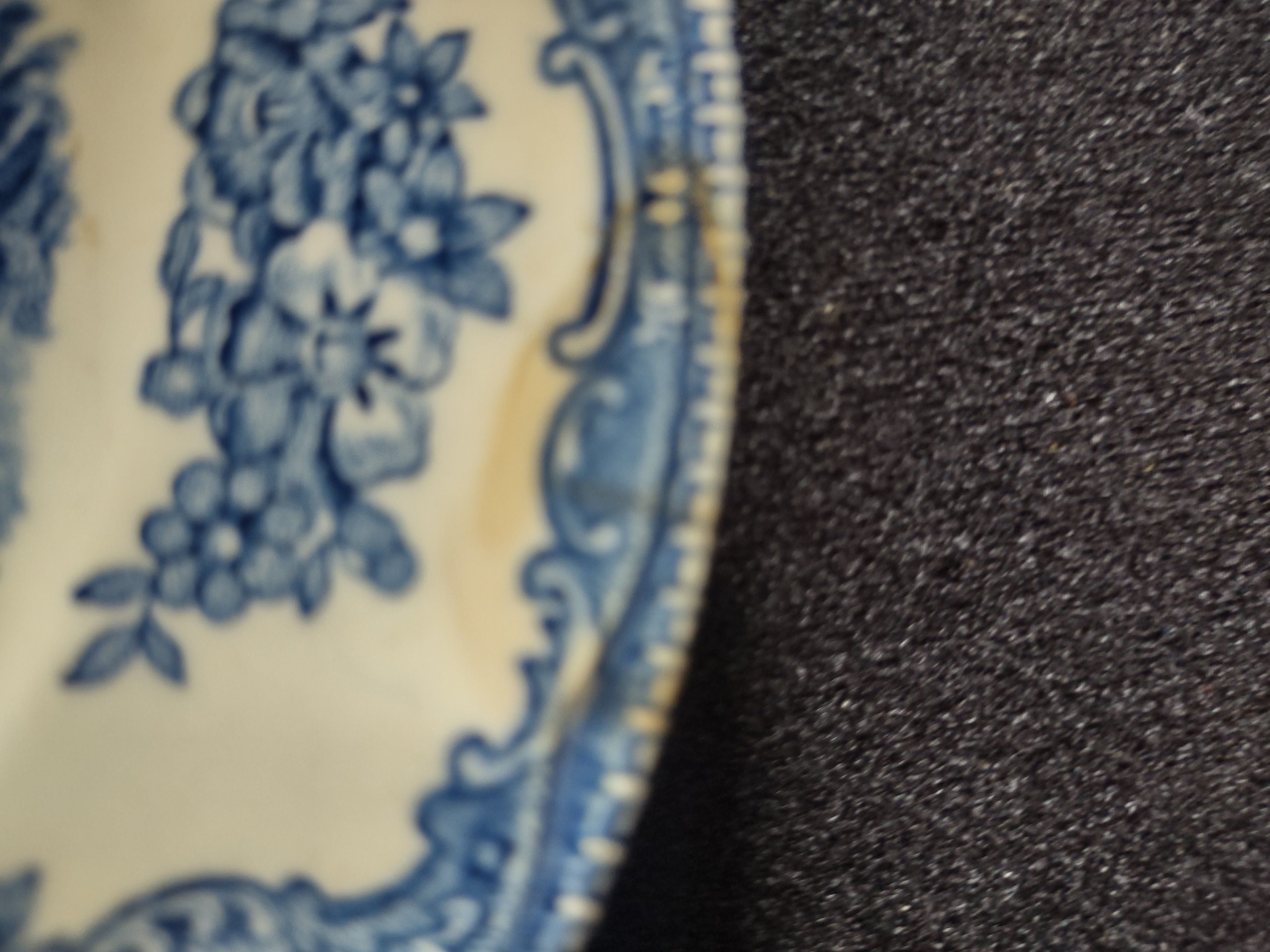 Vintage Johnson Brothers Bread Butter Plate Ironstone Britain Castles (Lot 5591)