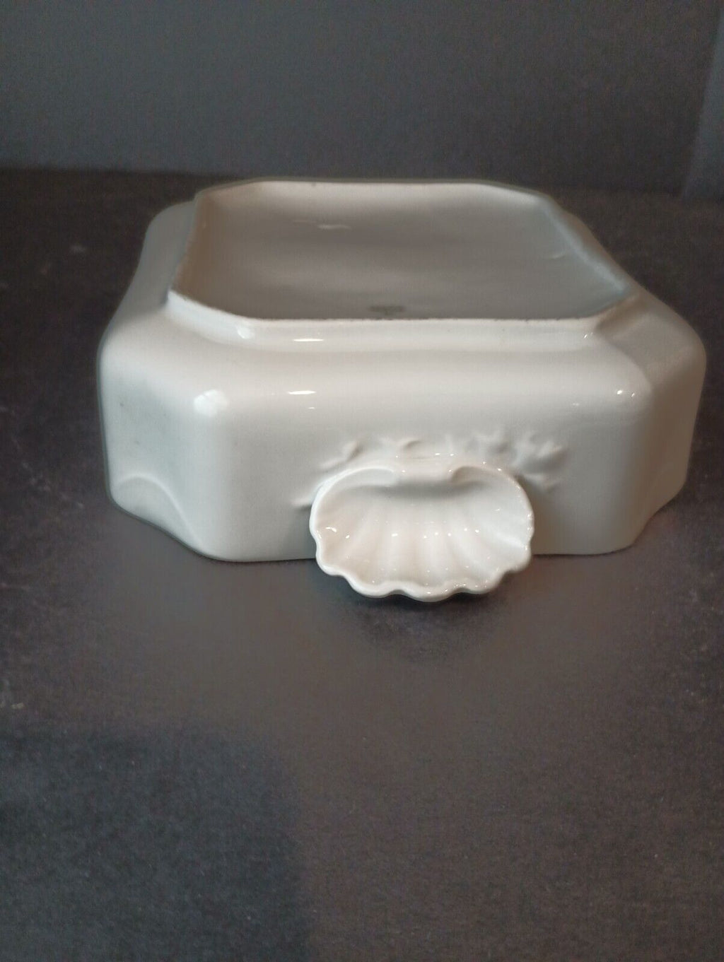 H&C Limoges France White Square Serving Dish Set of 3 (lot 402)